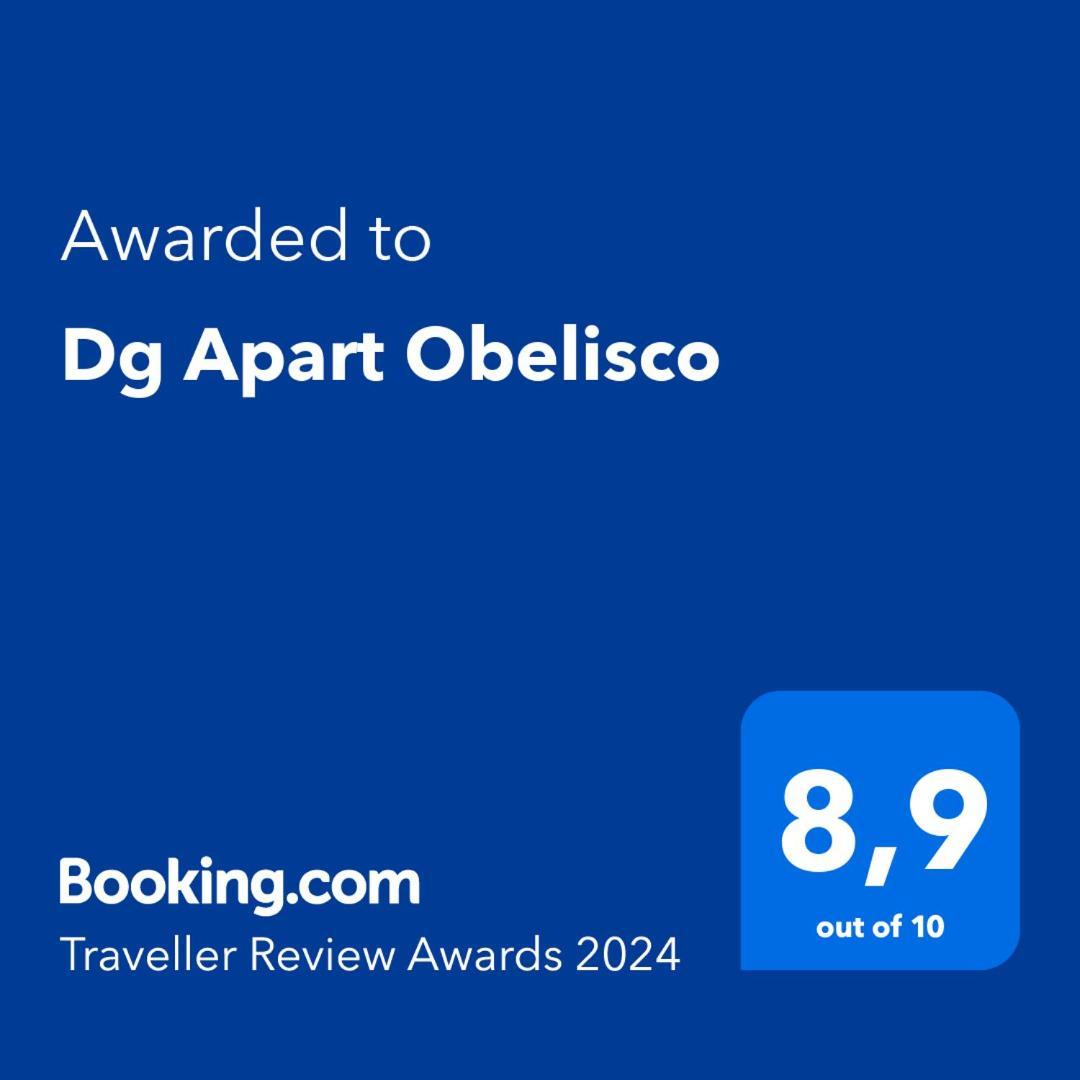 Dg Apart Obelisco Buenos Aires Ngoại thất bức ảnh