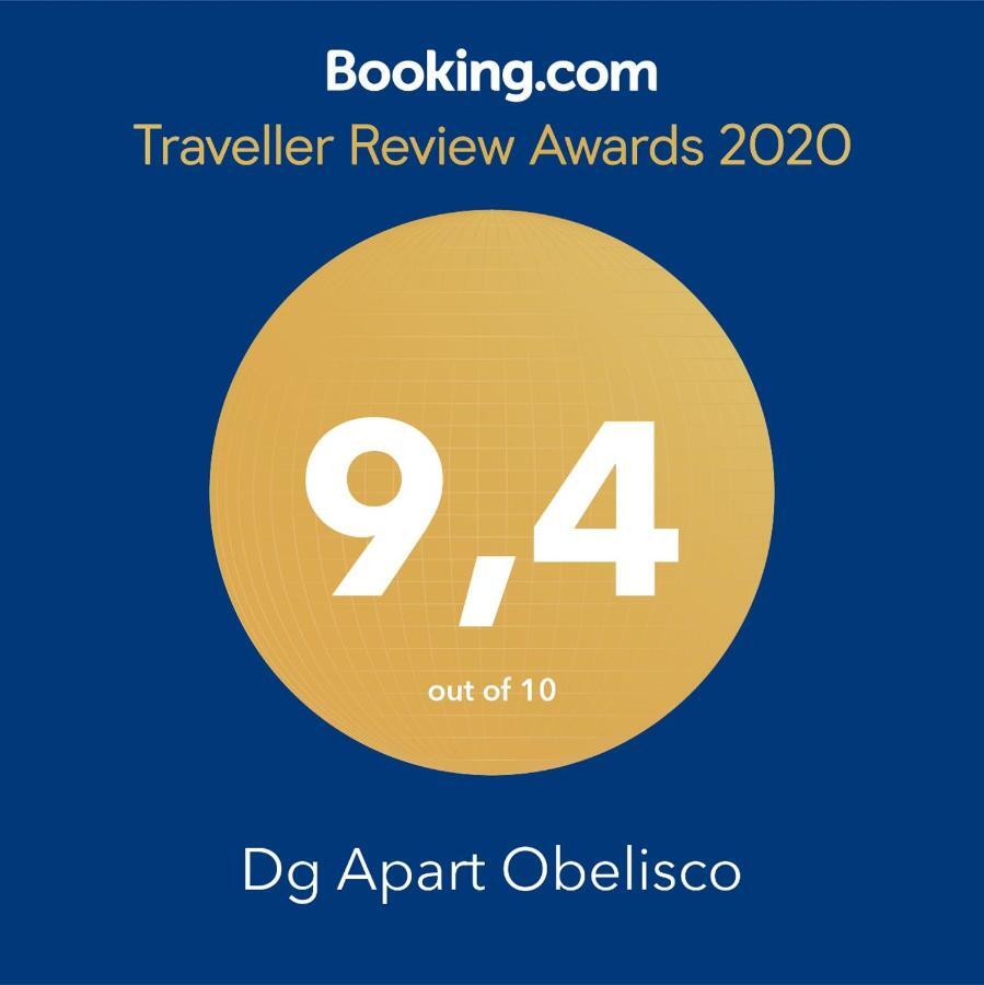 Dg Apart Obelisco Buenos Aires Ngoại thất bức ảnh